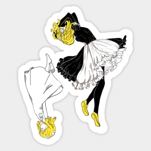 Rin Kagamine Meltdown Sticker